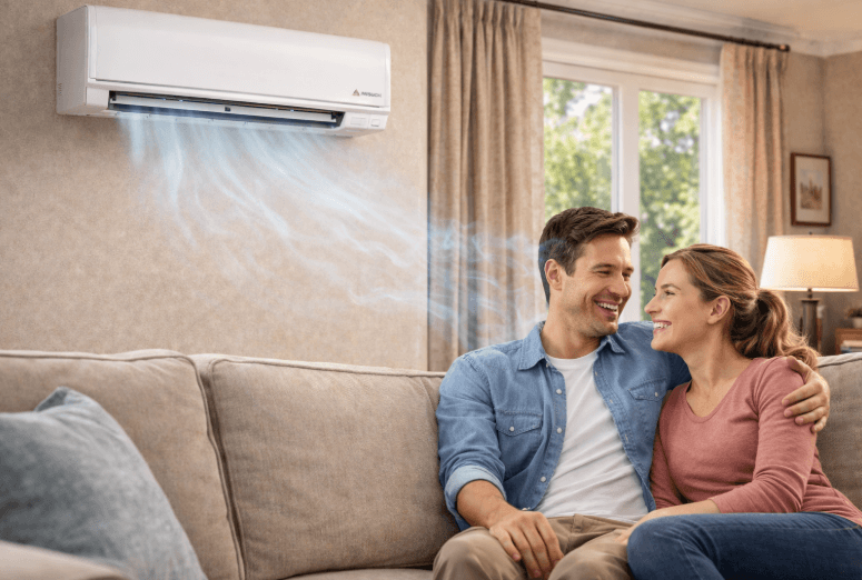 Mitsubishi Heat Pump: Understanding Year-Round Heating and Cooling