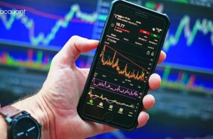 Stock Trading App Development: Order Execution, Market Data, and Portfolio Tracking