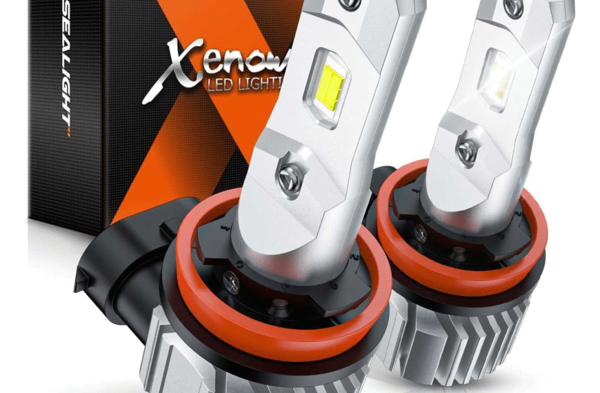 Automotive Fog Light Bulbs: How to Choose the Right Upgrade for Your Vehicle